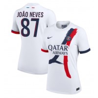 Paris Saint-Germain Joao Neves #87 Gostujuci Dres za Ženska 2024-25 Kratak Rukav